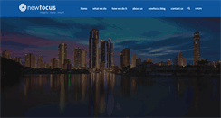 Desktop Screenshot of newfocus.com.au