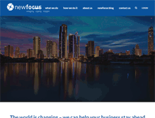 Tablet Screenshot of newfocus.com.au